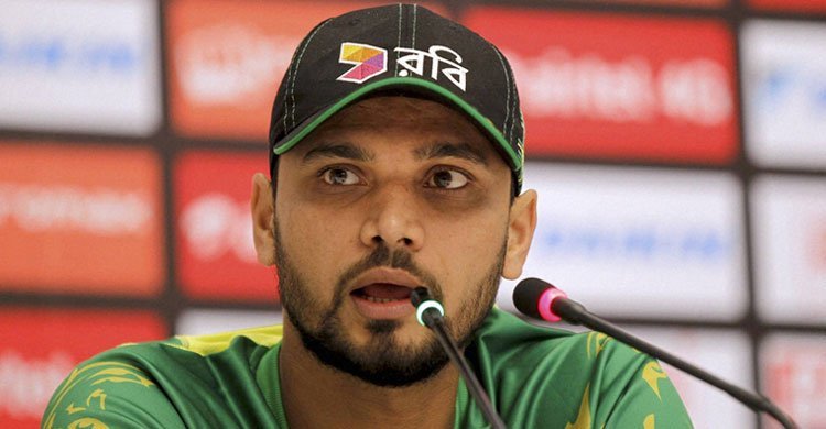 Mashrafe regrets for 20 runs  