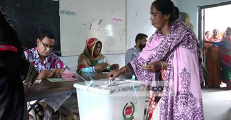 মেহেরপুর পৌরসভার স্থগিত হওয়া দুই কেন্দ্রে ভোটগ্রহণ শুরু