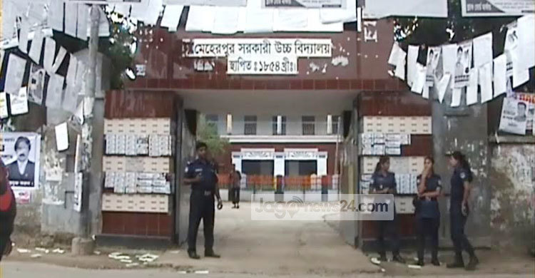 মেহেরপুর পৌর নির্বাচন : বিএনপির ভোট বর্জন