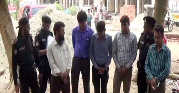 মেহেরপুরে ৪ ওষুধ কোম্পানির প্রতিনিধিকে জরিমানা