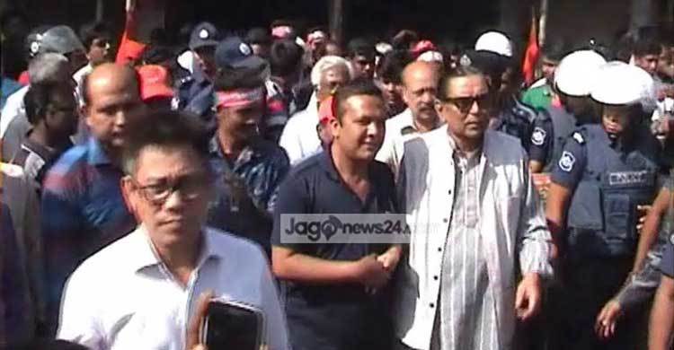 বর্তমান ইসির অধীনেই বিএনপিকে নির্বাচন করতে হবে : মেনন