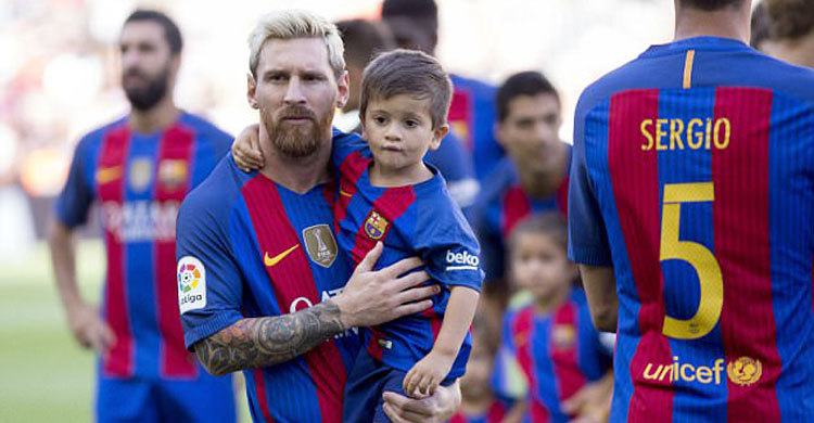 ফুটবল পছন্দ করে না মেসির ছেলে, তবে...
