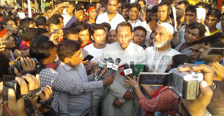 খালেদা জঙ্গি ও রাজাকারদের তোতা পাখি