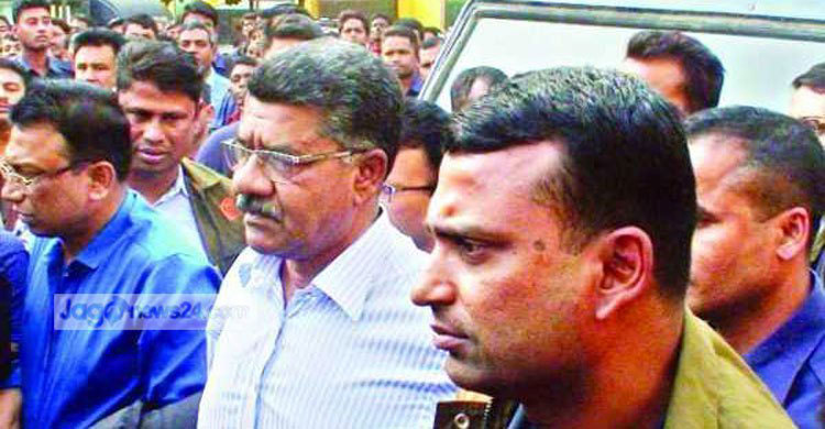 সাংবাদিক হত্যা : মেয়র মীরুর ফের রিমান্ড আবেদন