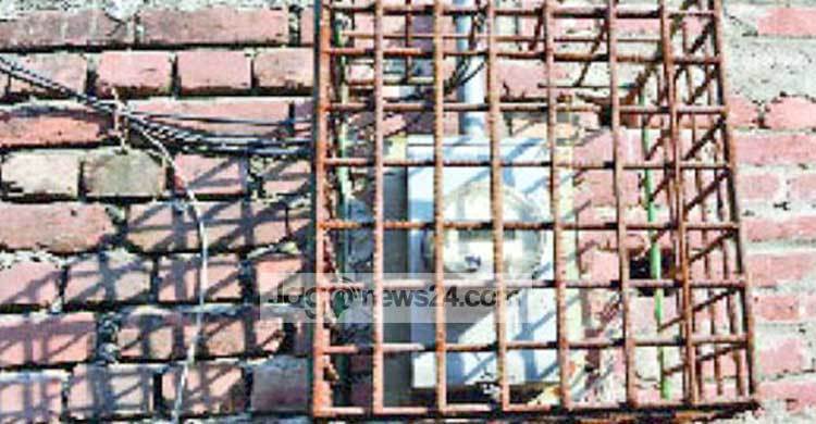 বৈদ্যুতিক মিটার চুরি ঠেকাতে খাঁচার উপদেশ