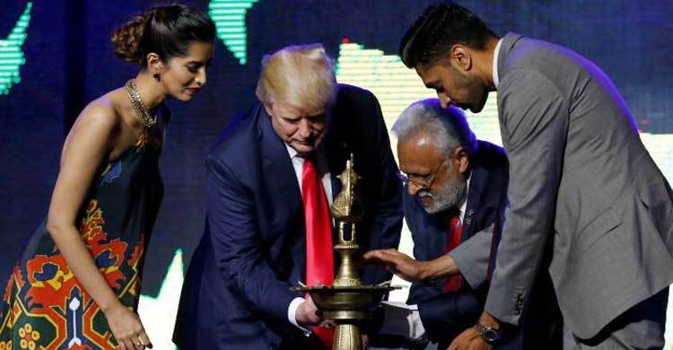 Trump pledges strong U.S. ties with India if elected president 