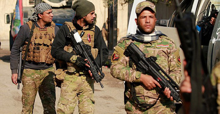 মসুলের ৭০ ভাগ দখল করেছে সেনারা