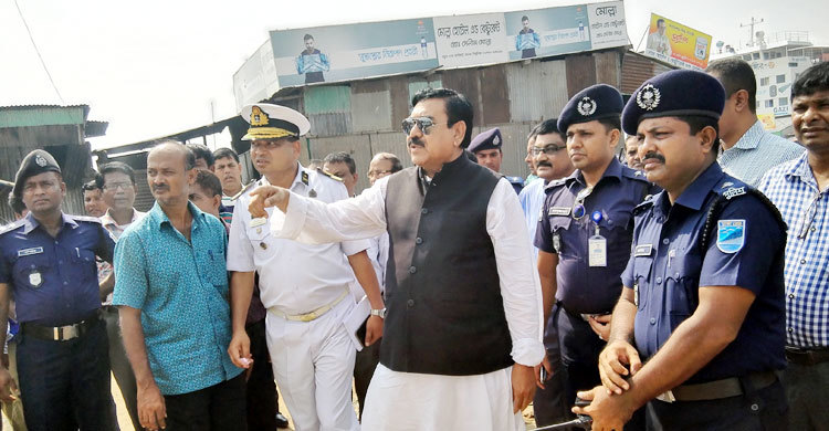 ১৫ দিনে শেষ হবে শিমুলিয়া-কাওড়াকান্দি রুটের ড্রেজিং কাজ