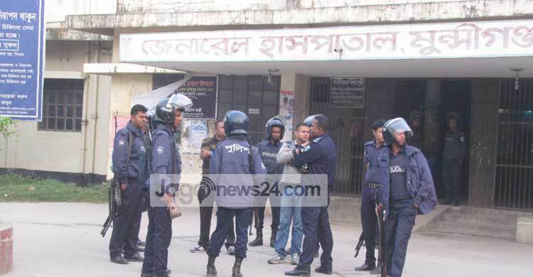 মুন্সীগঞ্জে পুলিশের সঙ্গে ‘বন্দুকযুদ্ধে’ নিহত ১