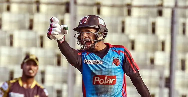 Mushfiq -first to 1000 runs in BPL