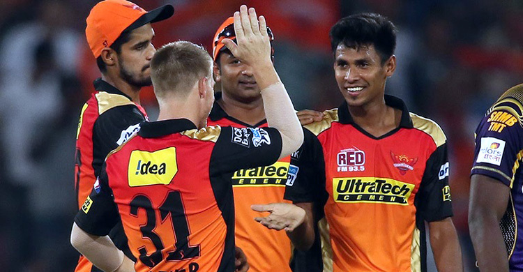 মোস্তাফিজের হায়দরাবাদে আফগান দুই ক্রিকেটার