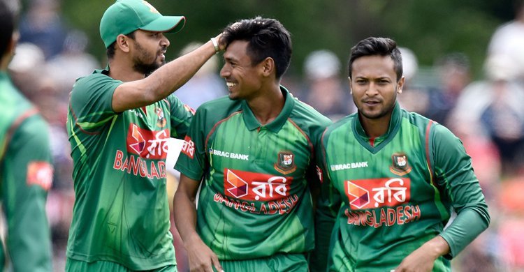 Mustafiz to play for the last ODI