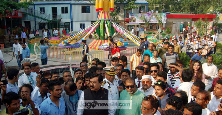 নদীর তীরে আরও ইকোপার্ক নির্মাণ হবে : নৌমন্ত্রী