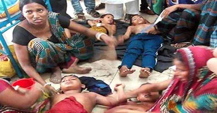 নড়াইলে কৃমিনাশক ট্যাবলেট খেয়ে ৮ শিশু হাসপাতালে