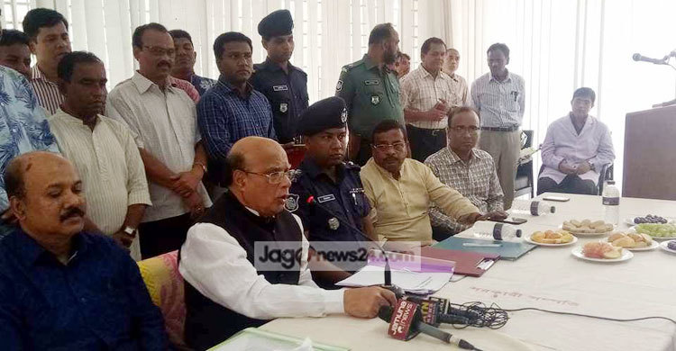 বিরোধিতা করাই বিএনপির স্বভাব : নাসিম