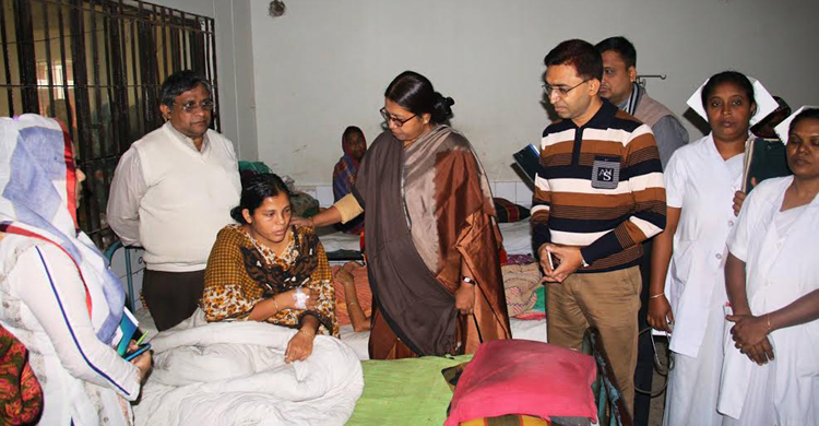 গৃহবধূকে নির্যাতন : আইনগত ব্যবস্থা নেয়ার নির্দেশ ডিসির