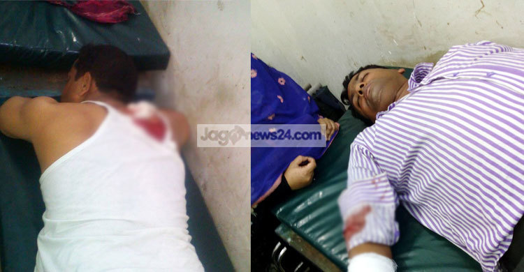 নাটোরে দুই প্রকৌশলীকে কুপিয়ে জখম