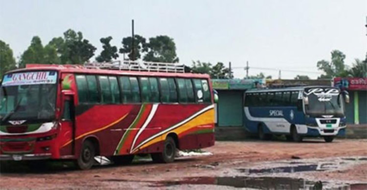 নাটোরে বাস ধর্মঘট প্রত্যাহার