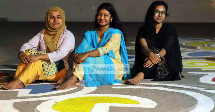 বর্ষবরণে প্রস্তুত নর্থ বেঙ্গল মেডিকেল কলেজ