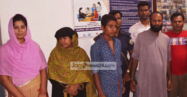 মাদকসহ একই পরিবারের তিনজন গ্রেফতার