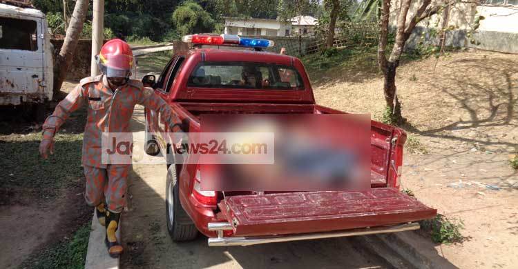 খাগড়াছড়িতে নিহত ৭ জনের মরদেহ হস্তান্তর