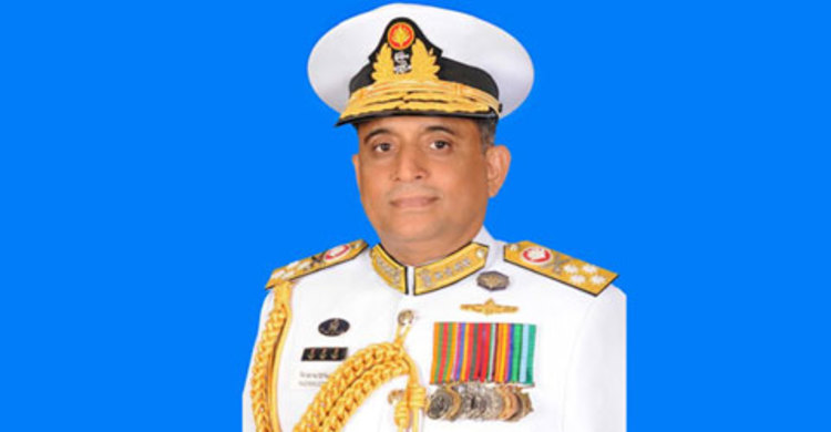 সিঙ্গাপুর গেলেন নৌবাহিনী প্রধান