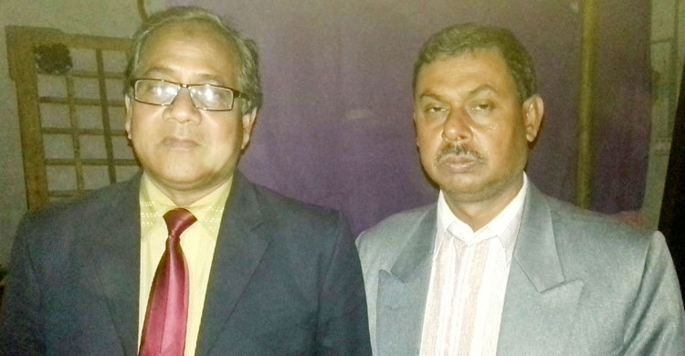 নওগাঁ প্রেসক্লাবের সভাপতি কায়েস সম্পাদক জুয়েল