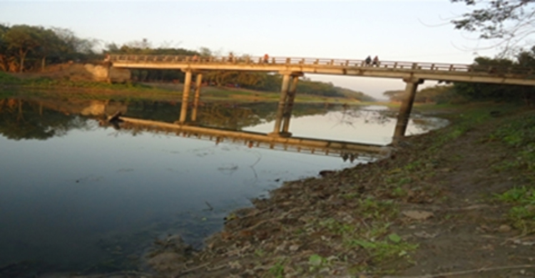 নবগঙ্গা থেকে হাতা-পা বাঁধা মরদেহ উদ্ধার