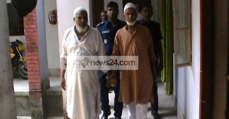 নড়াইলে যুদ্ধাপরাধ মামলায় গ্রেফতার ২