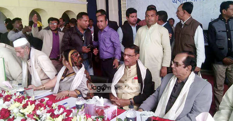 সার্চ কমিটিতে রাজনৈতিক দলের কেউ নেই : ওবায়দুল কাদের