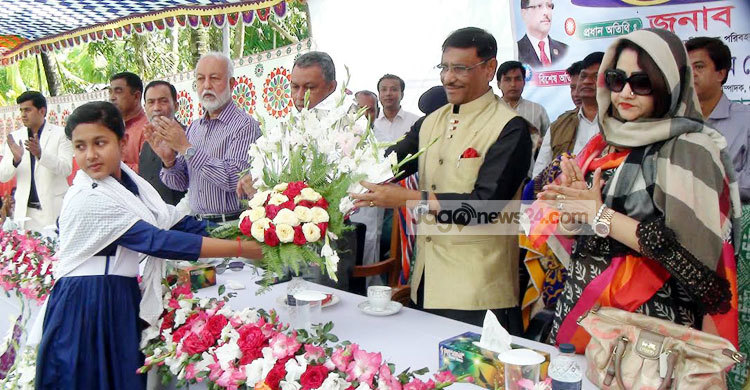 ভারতের সঙ্গে চুক্তি হবে প্রকাশ্যে : ওবায়দুল কাদের
