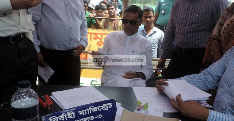 ভারত নয় দেশের জনগণই ক্ষমতায় বসাবে : ওবায়দুল কাদের