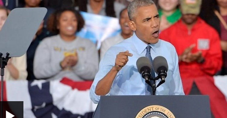 Obama urges Republicans to shun Trump