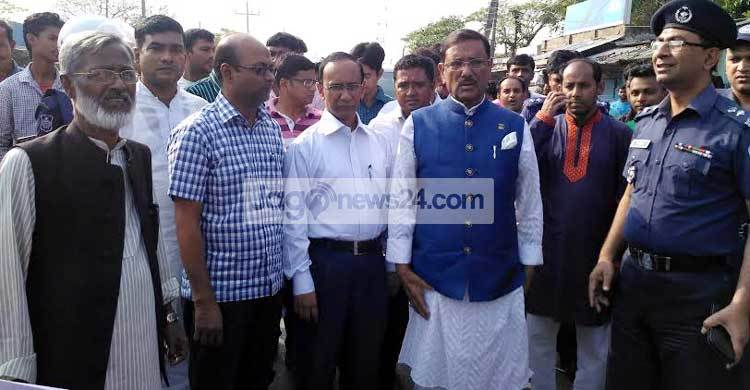 বিএনপি সাম্প্রদায়িক অপশক্তির মদদদাতা : ওবায়দুল কাদের