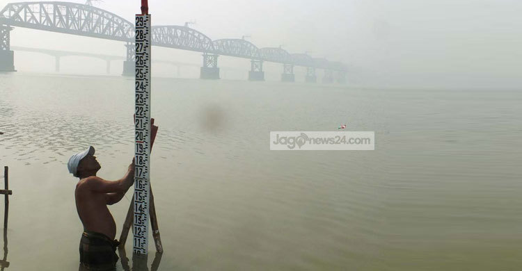 গঙ্গার পানি বণ্টন চুক্তি কার্যকরের ২০ বছর 