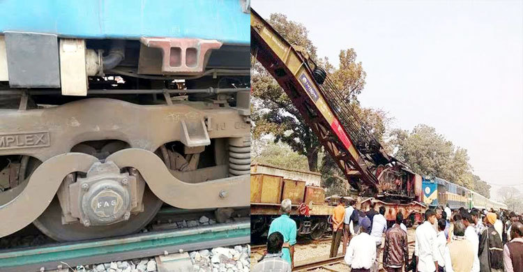 পার্বতীপুরে ট্রেনের ইঞ্জিন লাইনচ্যুত : দুই চালক বরখাস্ত