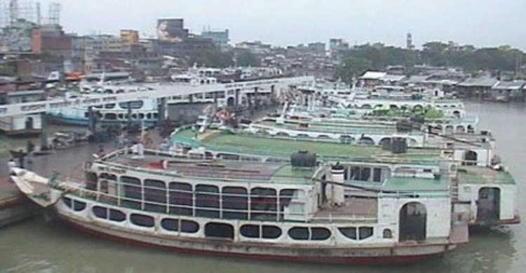 পাটুরিয়া-দৌলতদিয়ায় লঞ্চ চলাচল শুরু