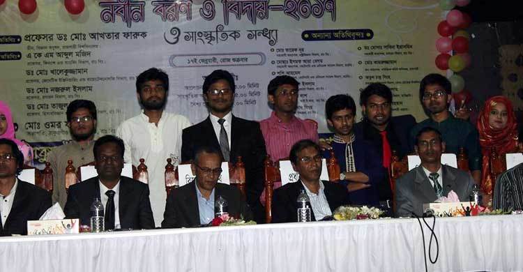 রাবিতে ঠাকুরগাঁও জেলা সমিতির নবীনবরণ