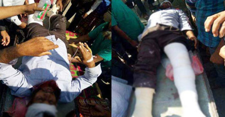 পিরোজপুরে জাপা নেতাকে হাতুড়ি পেটা