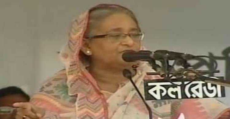 যুক্তরাষ্ট্রকে মুচলেকা দিয়ে ক্ষমতায় এসেছিল বিএনপি : প্রধানমন্ত্রী