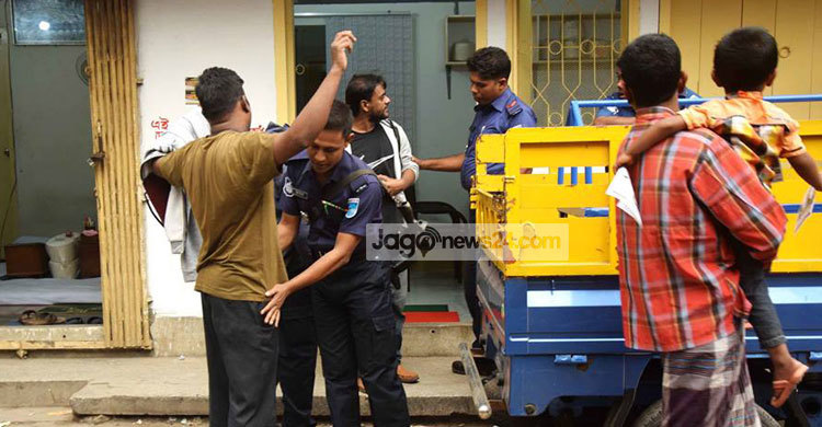 নিরাপত্তার চাদরে মোড়া নারায়ণগঞ্জ  