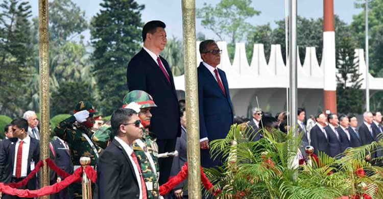 China considers Bangladesh important partner in South Asia: Xi 