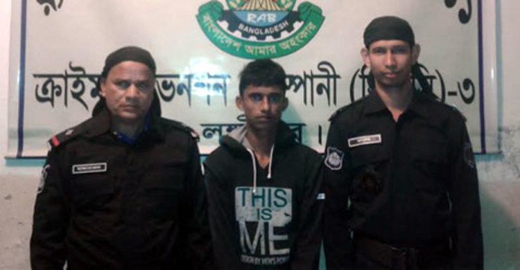 সোনাইমুড়ীতে কলেজছাত্র হত্যা মামলার আসামি গ্রেফতার