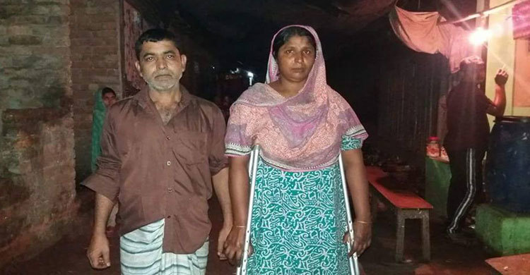 সেদিনের কালো ছায়ায় ঢাকা পড়েছে নিলুফার জীবন