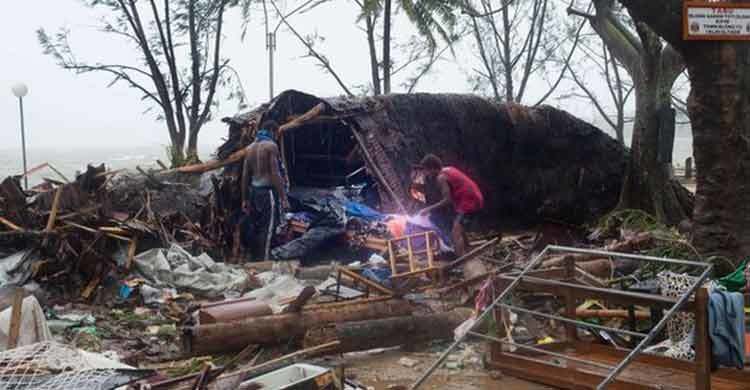 রাঙ্গাবালীতে ঘূর্ণিঝড়ে ৩২ ঘর-বাড়ি ক্ষতিগ্রস্ত