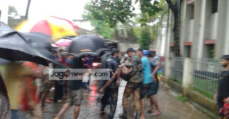 120 families evicted from risky hill slopes