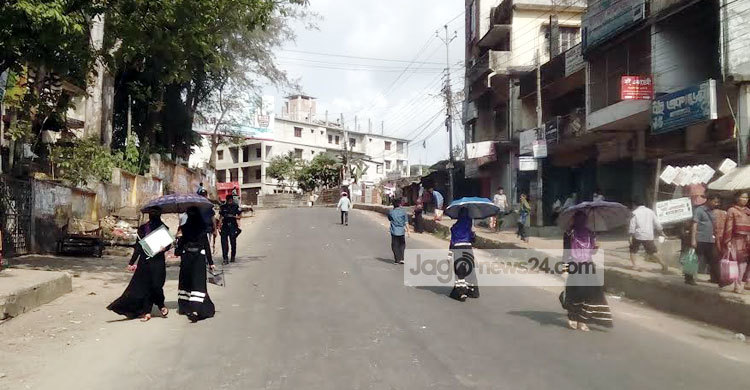 দুই পার্বত্য জেলায় হরতাল চলছে