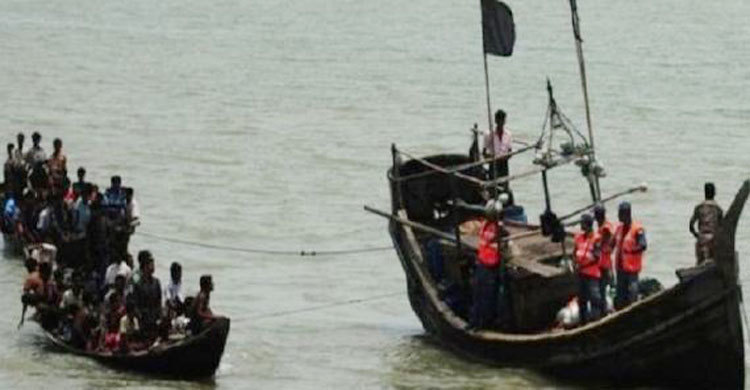 শতাধিক রোহিঙ্গাকে ফেরত পাঠালো বিজিবি