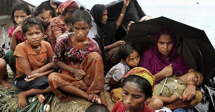 রোহিঙ্গাদের আরও ১৫ নৌকা ফেরত পাঠলো বিজিবি