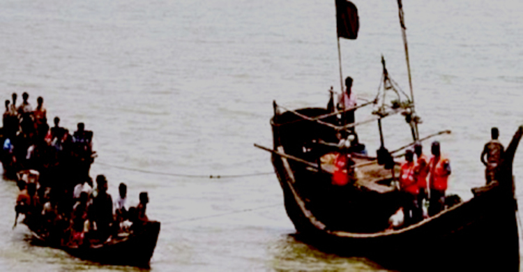 রোহিঙ্গাদের ১৯ নৌকা ফেরত পাঠিয়েছে বিজিবি